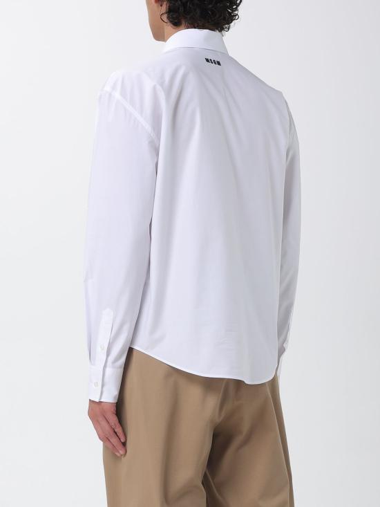 26SS 엠에스지엠 긴팔 셔츠 4040ME18X267112 01 White - MSGM