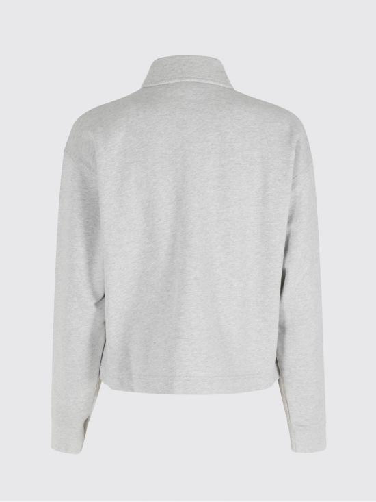 26SS 메종키츠네 폴로 티셔츠 QW00302KM0342 P190 Grey - MAISON KITSUNE