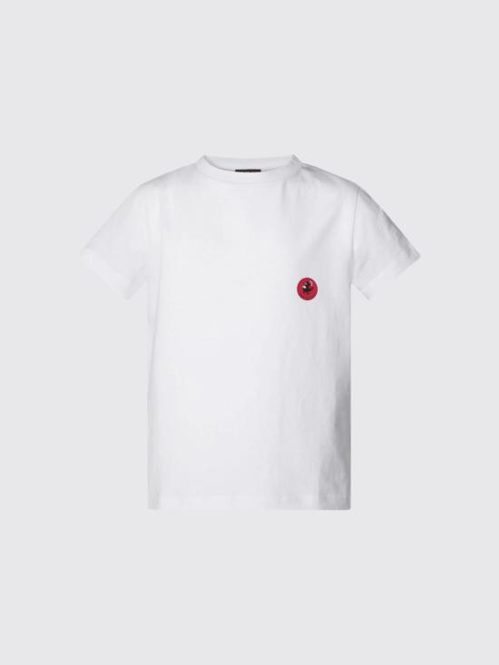 26SS [키즈] 세이브더덕 티셔츠 JT1732XBESY22 00000 White