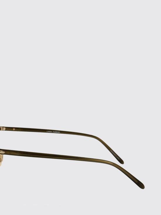 26SS 린다페로우 안경 LF83AC3OPT OLIVE Green - LINDA FARROW