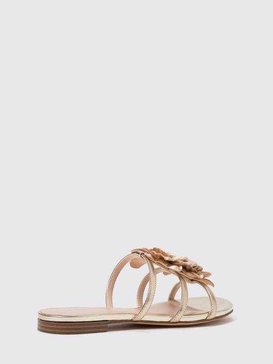 26SS 트윈셋 힐/펌프스 261TGT084 10366 Gold - TWINSET