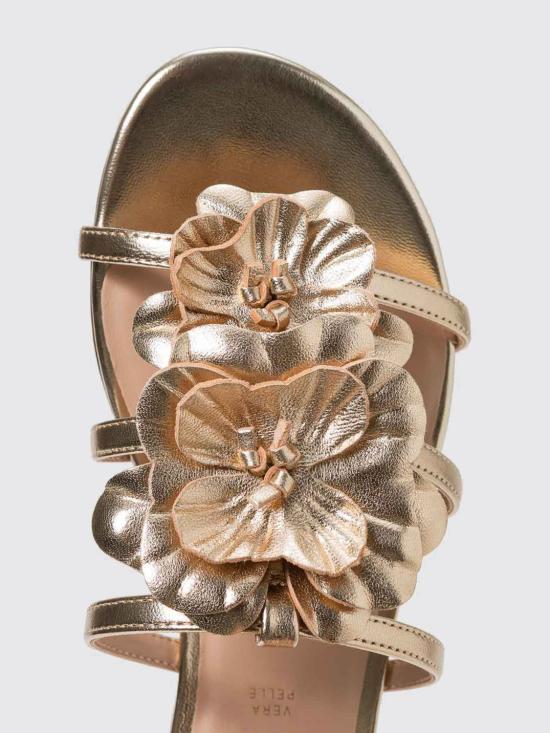 26SS 트윈셋 힐/펌프스 261TGT084 10366 Gold - TWINSET