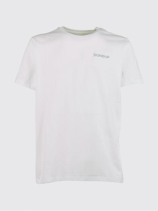 26SS 돈답 반팔 티셔츠 US198JF0309UML6 000 White - DONDUP