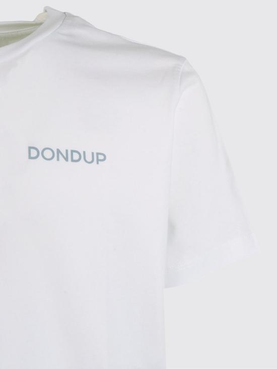 26SS 돈답 반팔 티셔츠 US198JF0309UML6 000 White - DONDUP