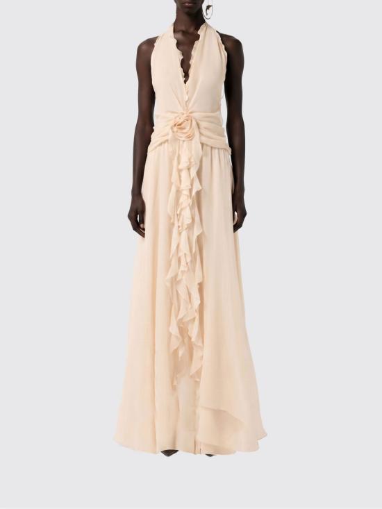 26SS 블루마린 롱 원피스 2A803A N0817 Blush Pink