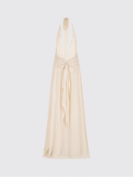 26SS 블루마린 롱 원피스 2A803A N0817 Blush Pink - BLUMARINE