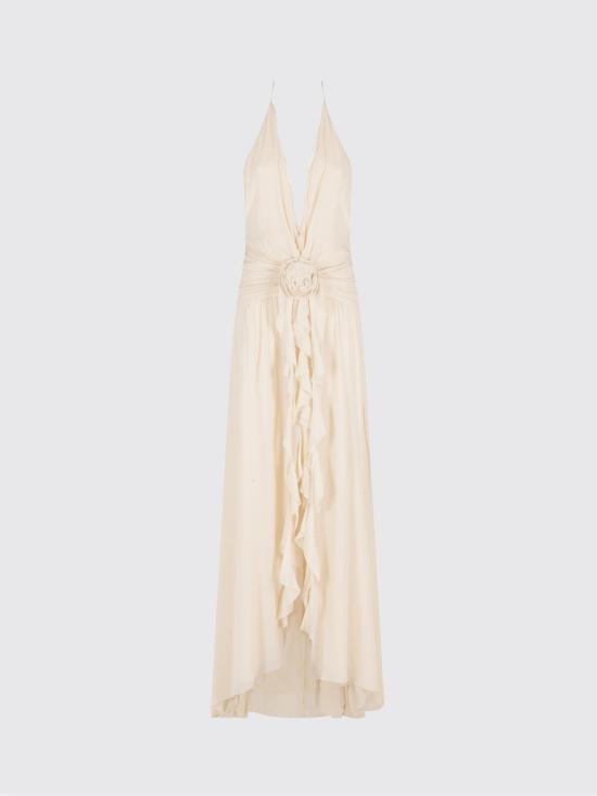 26SS 블루마린 롱 원피스 2A803A N0817 Blush Pink - BLUMARINE