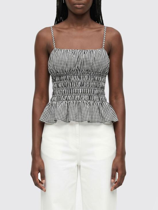 26SS 마이클 코어스 민소매 티셔츠 MS640ZXKQP 048 Black