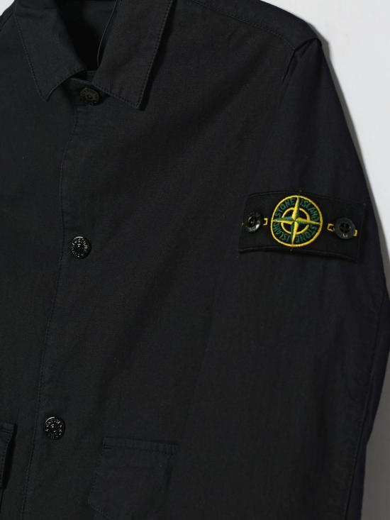 26SS [키즈] 스톤 아일랜드 캐주얼 자켓 A10000S0001 V0020 Navy - STONE ISLAND