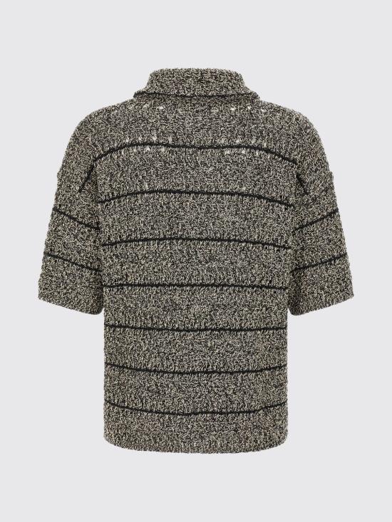 26SS 로베르토 콜리나 스웨터 261MYA37025 09 Black - ROBERTO COLLINA