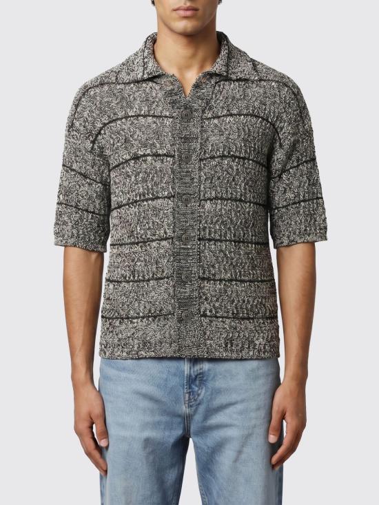 26SS 로베르토 콜리나 스웨터 261MYA37025 09 Black