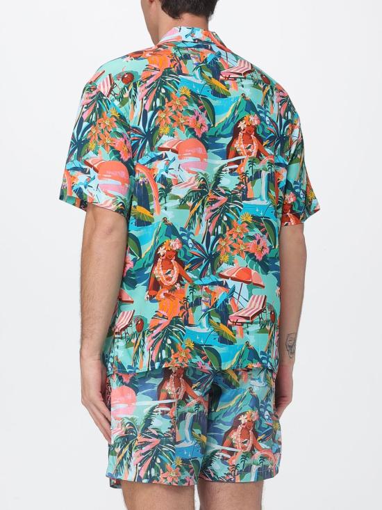 26SS 마우나케아 반팔 셔츠 MKU142 HS Wine - MAUNA KEA