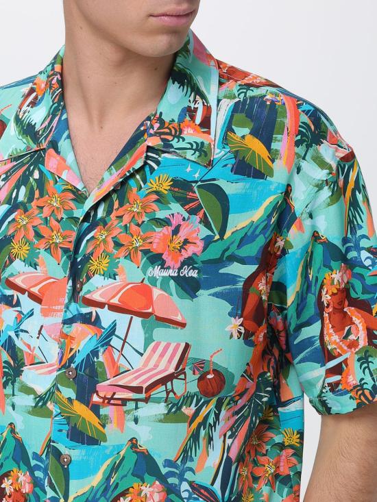 26SS 마우나케아 반팔 셔츠 MKU142 HS Wine - MAUNA KEA