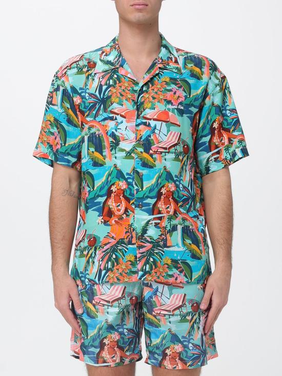 26SS 마우나케아 반팔 셔츠 MKU142 HS Wine