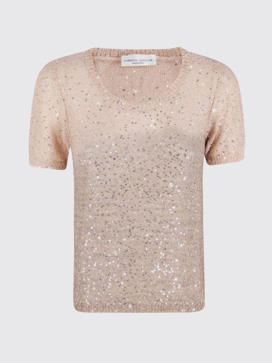 26SS 로베르토 콜리나 스웨터 261FXA27021 FANGO Mud - ROBERTO COLLINA