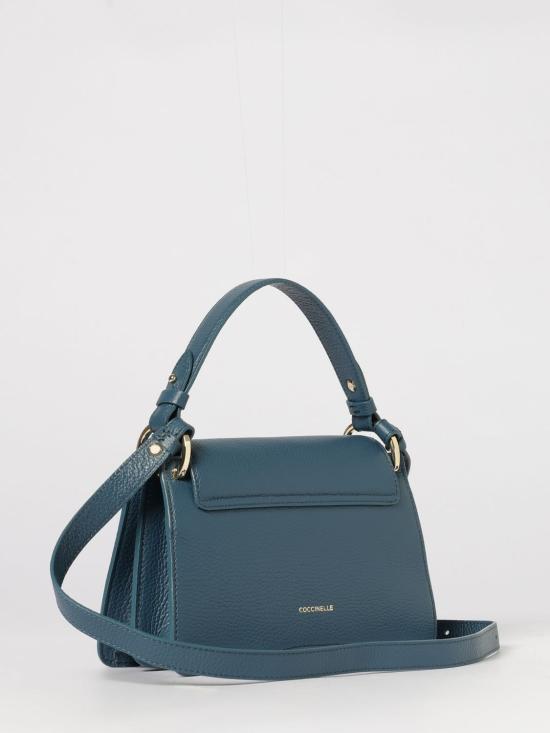 26SS 코치넬리 토트백 E1SSL180201 B27 Blue - COCCINELLE