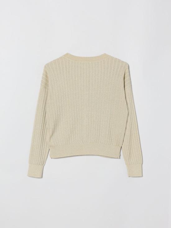 26SS [키즈] 마이클 코어스 풀오버 R30580 Z99 Gold - MICHAEL KORS