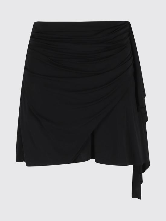 26SS 이로 미디 스커트 WM31WESIA BLA01 Black - IRO