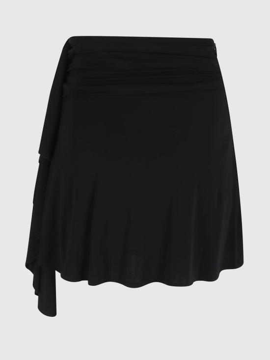 26SS 이로 미디 스커트 WM31WESIA BLA01 Black - IRO