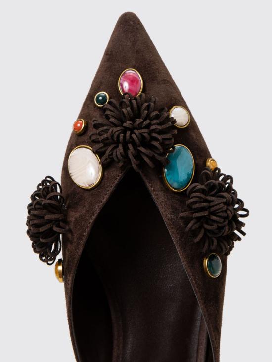 26SS 트윈셋 슈즈 261TGT060 12110 Coffee - TWINSET