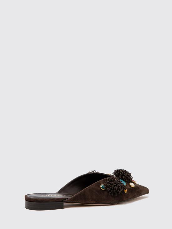 26SS 트윈셋 슈즈 261TGT060 12110 Coffee - TWINSET