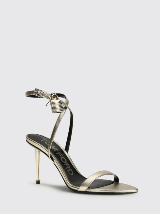 26SS 톰포드 힐/펌프스 W2748LSP014P YAC Gold - TOMFORD