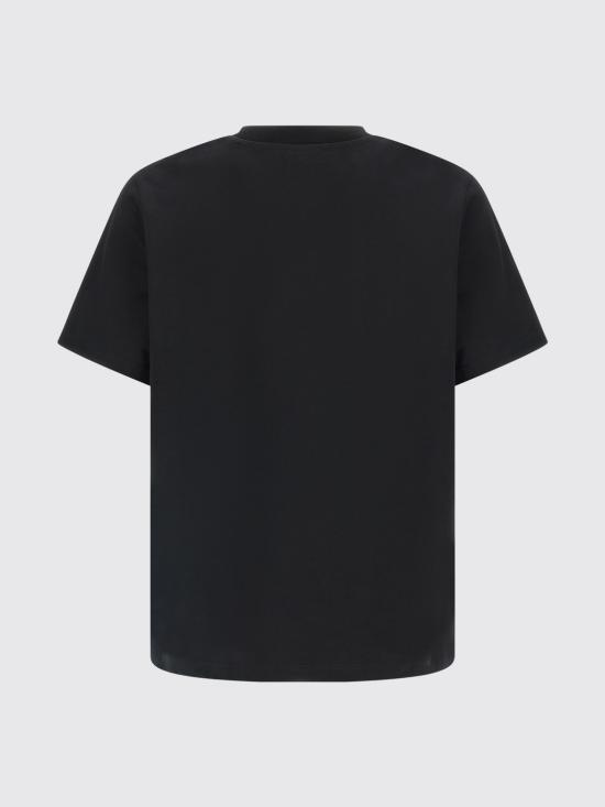 26SS 카사블랑카 반팔 티셔츠 MSP26JTS001 04 Black - CASABLANCA