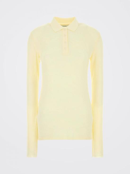 26SS 엔타이어 스튜디오 폴로 티셔츠 ESSS26PO01241 6243 Lemon - ENTIRE STUDIOS