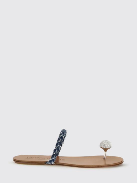 26SS 페드로 가르시아 뮬/슬리퍼 PIPA03 002 Denim