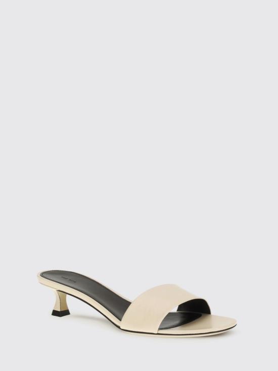 26SS 더로우 뮬/슬리퍼 F1825SL1 VAN Cream - THE ROW