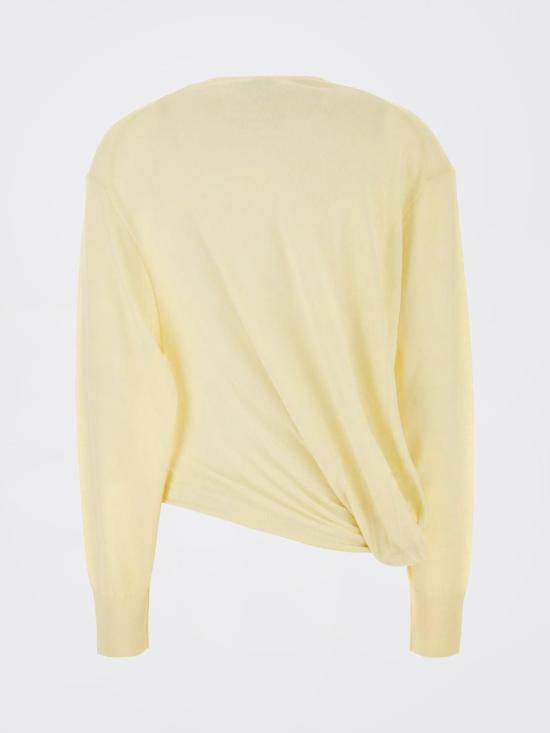 26SS 로에베 스웨터 S540Y14KHD 8140 Yellow - LOEWE