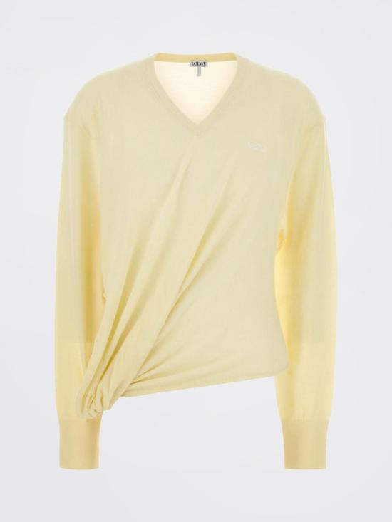 26SS 로에베 스웨터 S540Y14KHD 8140 Yellow - LOEWE