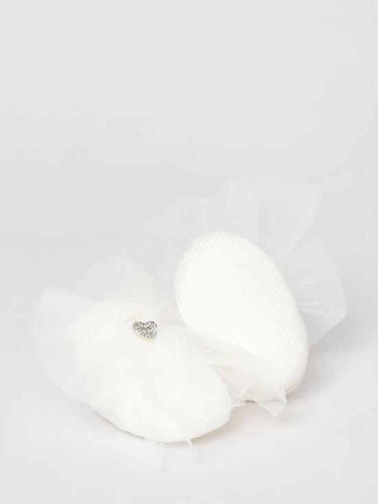 26SS [키즈] 모나리자 발목 양말 35G0047049 0001 Yellow Cream - MONNALISA