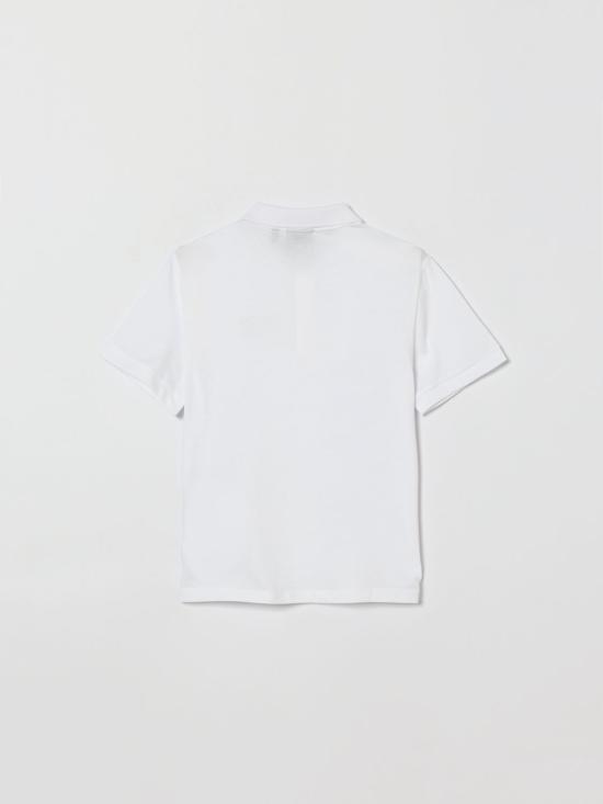 26SS [키즈] 엠포리오 아르마니 폴로 셔츠 7B000022AF10378 U0002 White - EMPORIO ARMANI