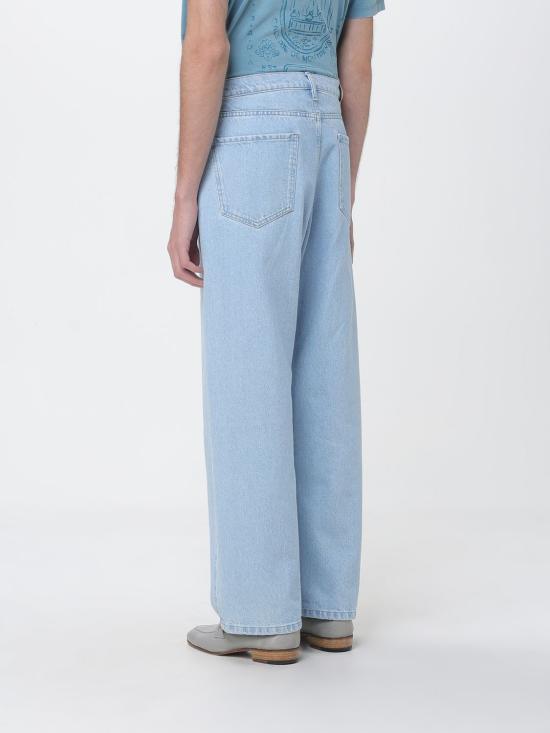 26SS 메종키츠네 데님 팬츠 QM01102WD4022 0489 Denim - MAISON KITSUNE