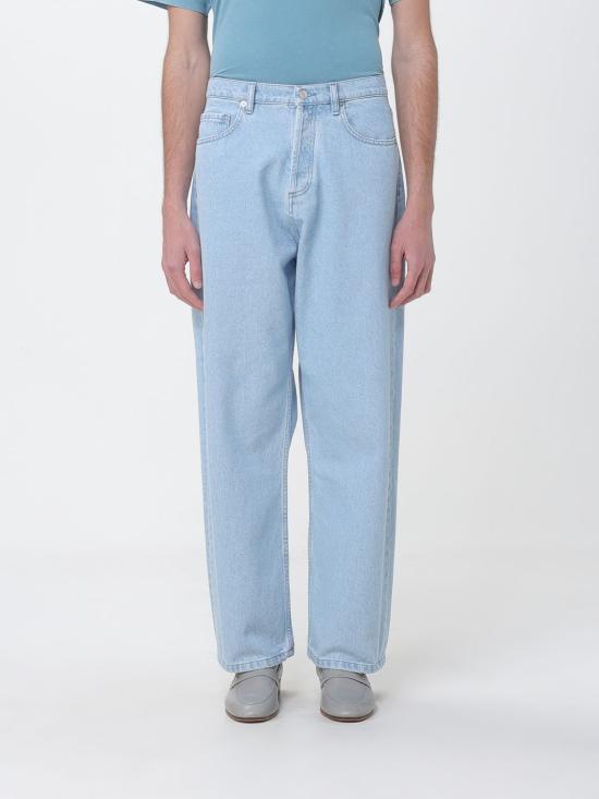 26SS 메종키츠네 데님 팬츠 QM01102WD4022 0489 Denim