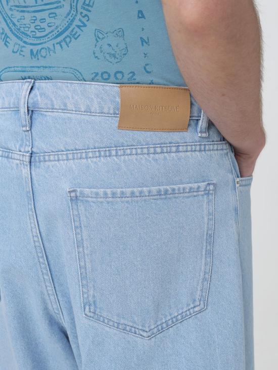 26SS 메종키츠네 데님 팬츠 QM01102WD4022 0489 Denim - MAISON KITSUNE