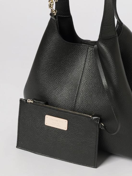 26SS 코치넬리 숄더백 E1SHA110201 001 Black - COCCINELLE