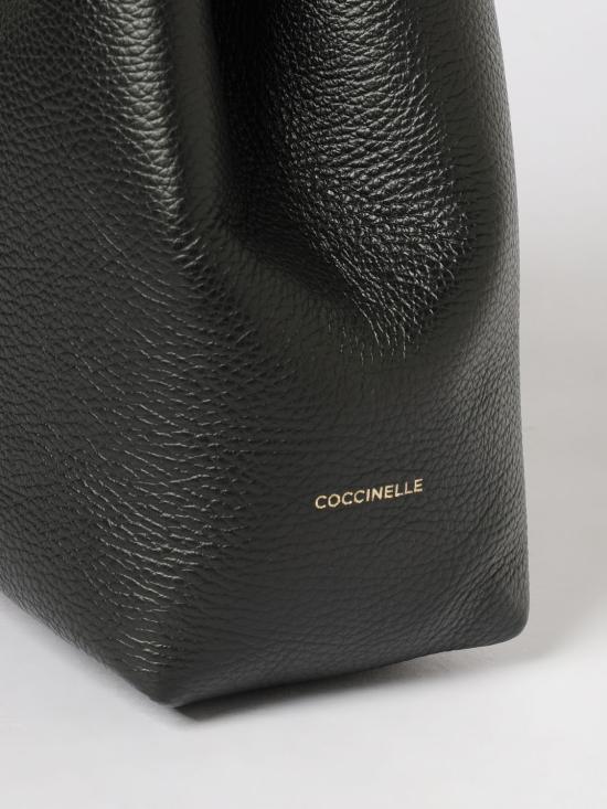 26SS 코치넬리 숄더백 E1SHA110201 001 Black - COCCINELLE
