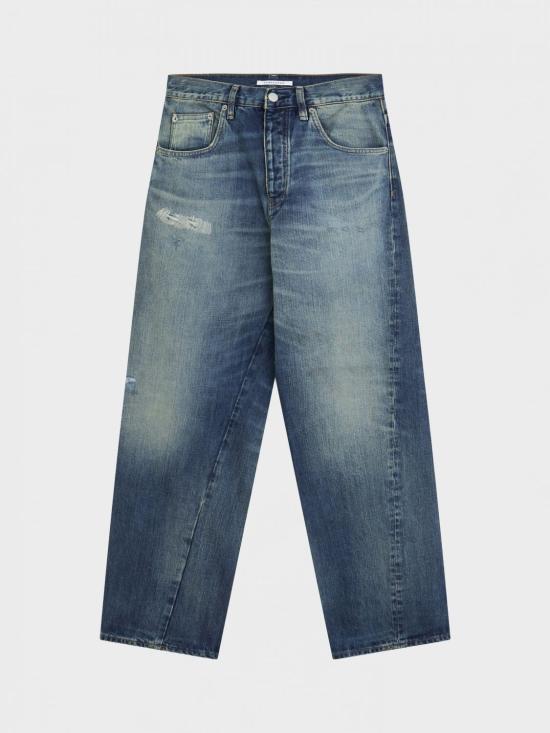 26SS 선플라워 데님 팬츠 5158 WORN Blue - SUNFLOWER