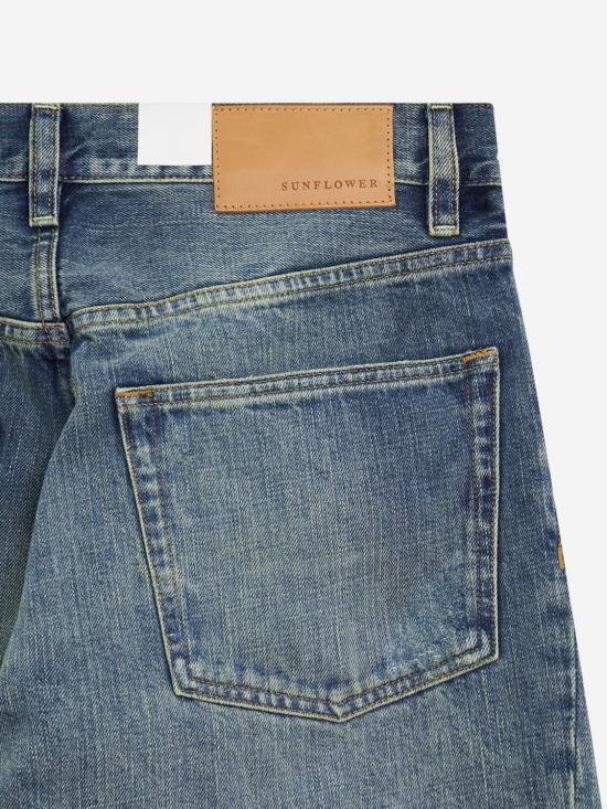 26SS 선플라워 데님 팬츠 5158 WORN Blue - SUNFLOWER
