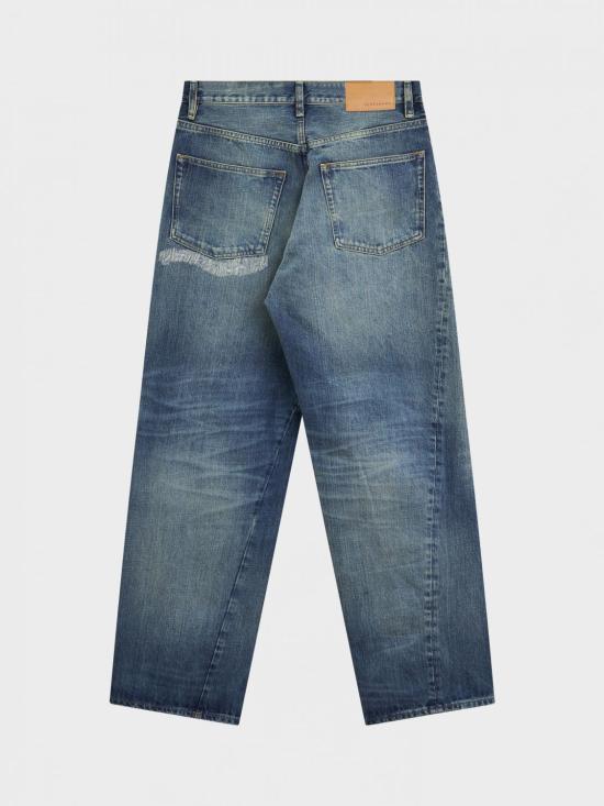 26SS 선플라워 데님 팬츠 5158 WORN Blue - SUNFLOWER