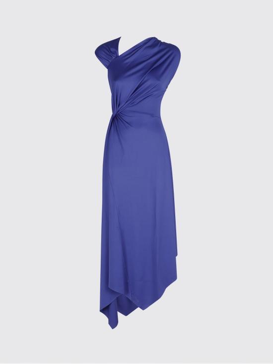 26SS 빅토리아 베컴 롱 원피스 1226JDR007199A 9804 Blue - VICTORIA BECKHAM