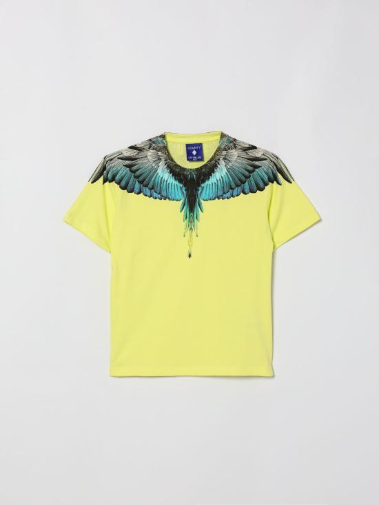 26SS [키즈] 컨트리 오브 밀란 티셔츠 S6CMJBTH017 020 Yellow