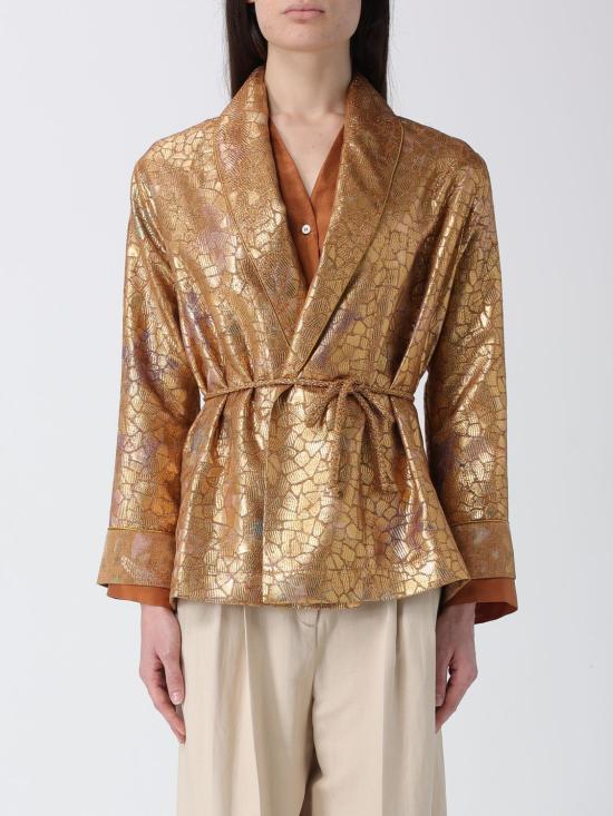 26SS 포르테포르테 자켓 14800MYJACKET 1010 Brown