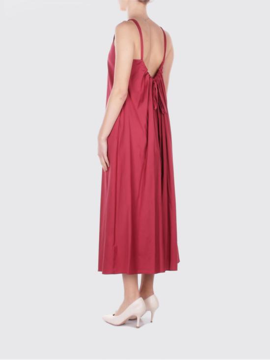 26SS 막스마라 롱 원피스 2616221039600 012 Red - MAX MARA