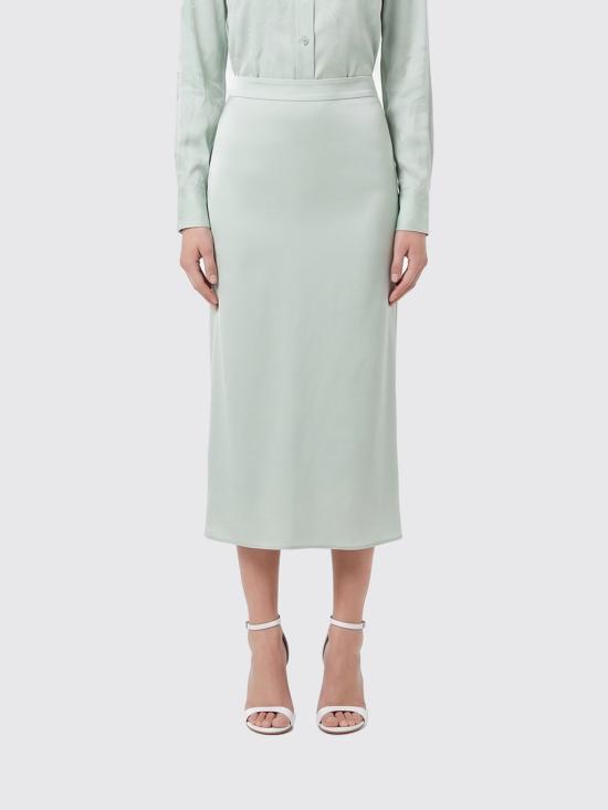 26SS 캘빈클라인 롱 스커트 LV044F621G 3Q0 Green