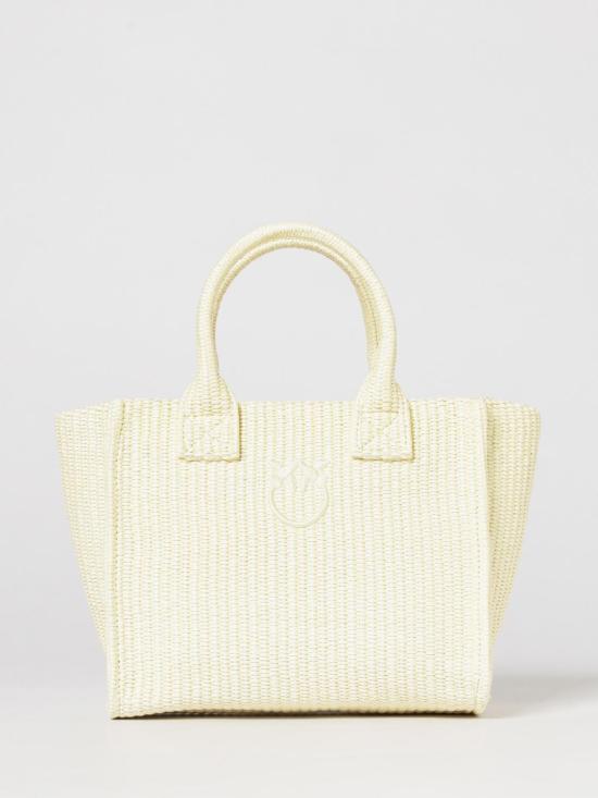 26SS 핑코 토트백 106832A39Y C39 Yellow