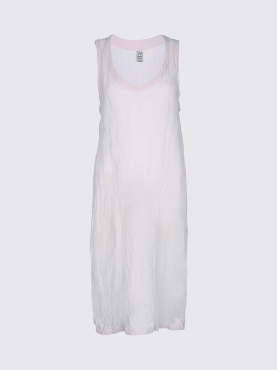 26SS 토템 미디 원피스 262WRD0333FB0616 358 Pink - TOTEME