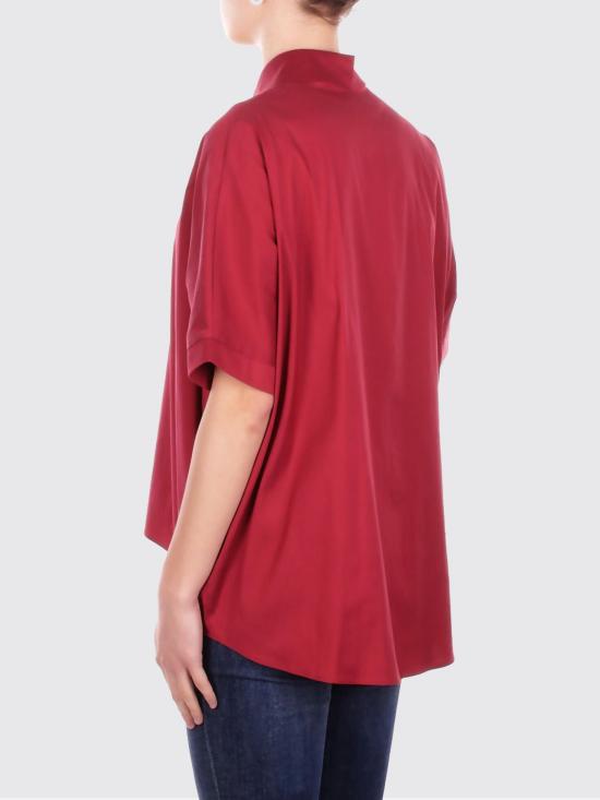 26SS 막스마라 블라우스 2616111029600 012 Red - MAX MARA
